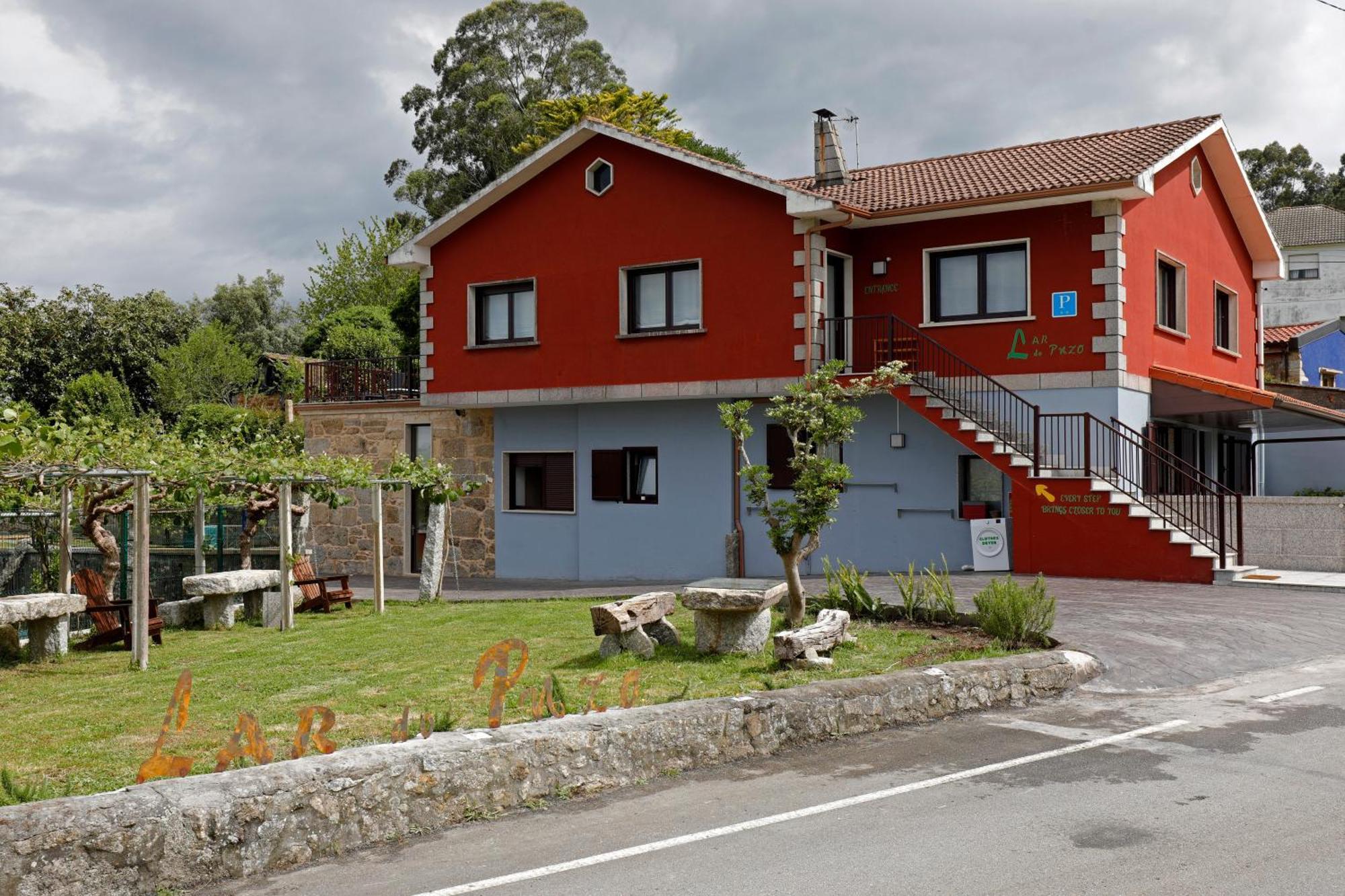 Lar Do Pazo Apartment Barro  Exterior photo
